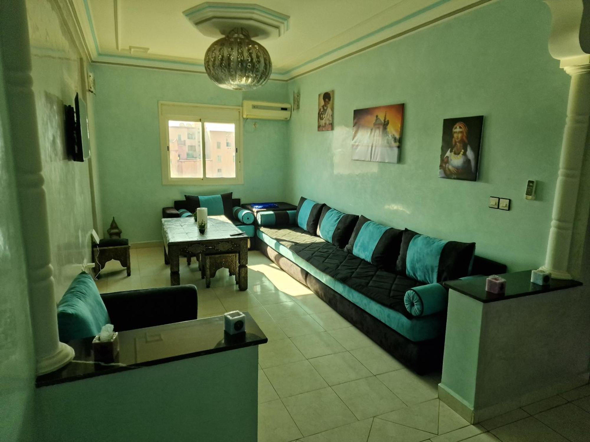 Appartement Sympathique A Marrakech มาร์ราเกช ภายนอก รูปภาพ